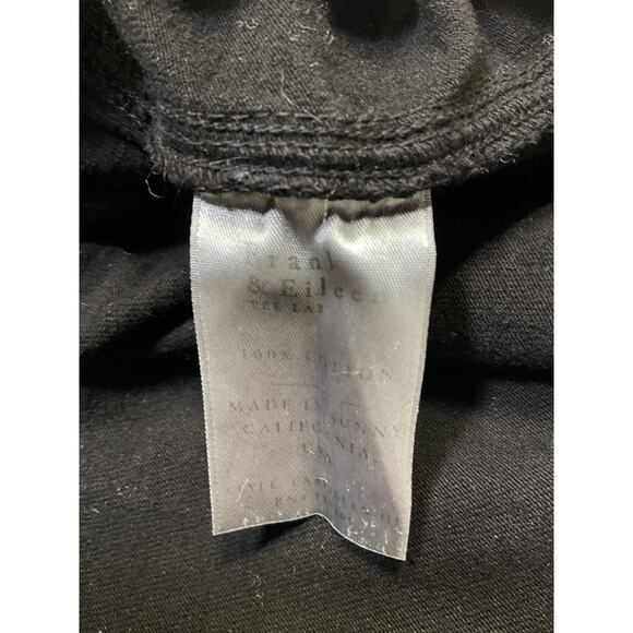 Frank & Eileen Black Knit Button Down Shirt Size XS - Picture 5 of 5